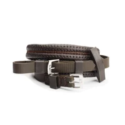 SADDLERY BRANDS INTL Wintec Equi-Leather Grip Reins- Reins