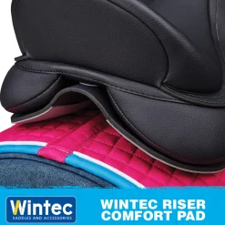 SADDLERY BRANDS INTL Wintec Riser Comfort Dressage & All Purpose Pad- Half Pads|Dressage Pads