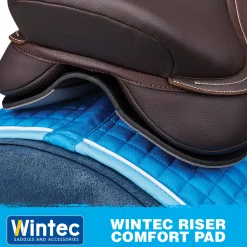 SADDLERY BRANDS INTL Wintec Riser Comfort Jump Pad- Half Pads