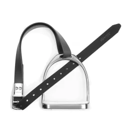 SADDLERY BRANDS INTL Wintec Slimline Heavy-Duty Stirrup Straps- Stirrup Leathers & Accessories