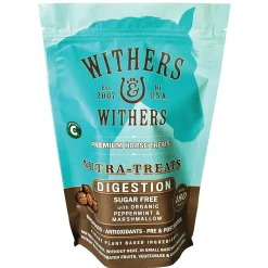 WITHERS & WITHERS Sugar-Free Peppermint/Marshmallow Nutra-Treats for Horses- Horse Treats|Horse Treats