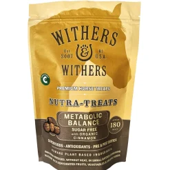 WITHERS & WITHERS Sugar-Free Cinnamon Nutra-Treats for Horses- Horse Treats|Horse Treats