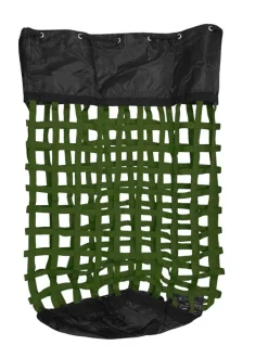 SHILOH STABLES TACK XL Solid Bottom Slow Feed Hay Bag- Hay Bags, Nets & Racks|Stable Hardware