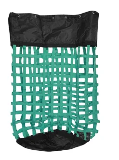 SHILOH STABLES TACK XL Solid Bottom Slow Feed Hay Bag- Hay Bags, Nets & Racks|Stable Hardware